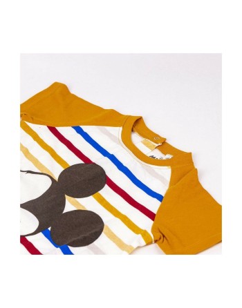 Set of clothes Mickey Mouse Mustard Children's