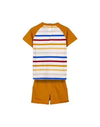 Set of clothes Mickey Mouse Mustard Children's