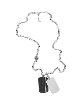 Collana Uomo Diesel DOUBLE DOG TAGS