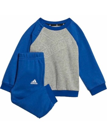 Sports Outfit for Baby Adidas Essentials Logo Grey