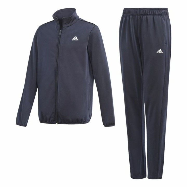 Træningsdragt til børn Adidas Essentials Legend Mørkeblå
