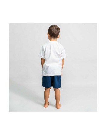 Conjunto de Ropa Spider-Man Blanco Infantil