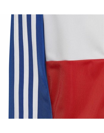Survêtement Enfant Adidas Essentials Rouge Bleu