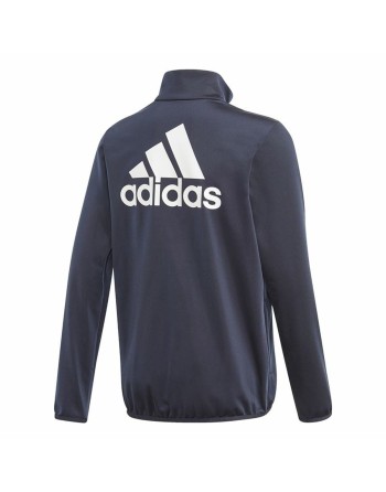 Tuta da Bambini Adidas Essentials Legend Blu scuro