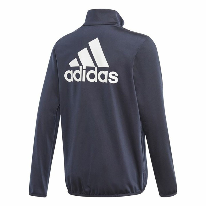 Træningsdragt til børn Adidas Essentials Legend Mørkeblå
