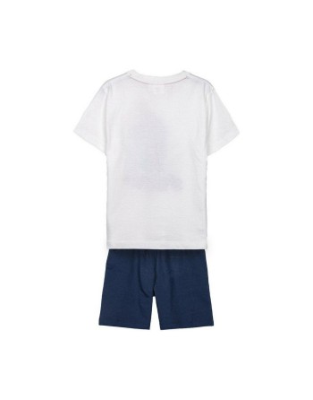 Conjunto de Ropa Spider-Man Blanco Infantil