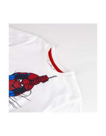 Set di Indumenti Spider-Man Bianco Per bambini