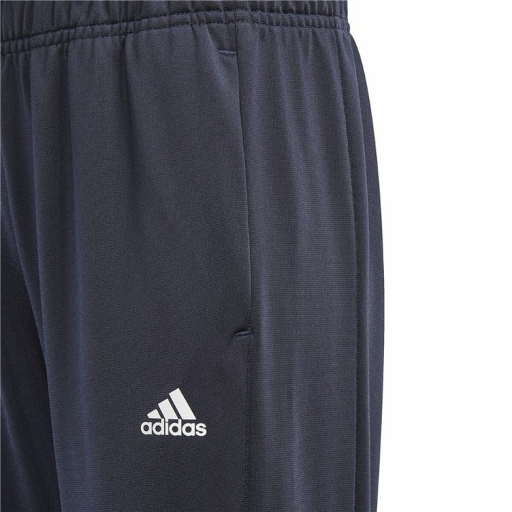 Træningsdragt til børn Adidas Essentials Legend Mørkeblå