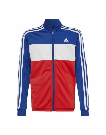 Træningsdragt til børn Adidas Essentials Rød Blå