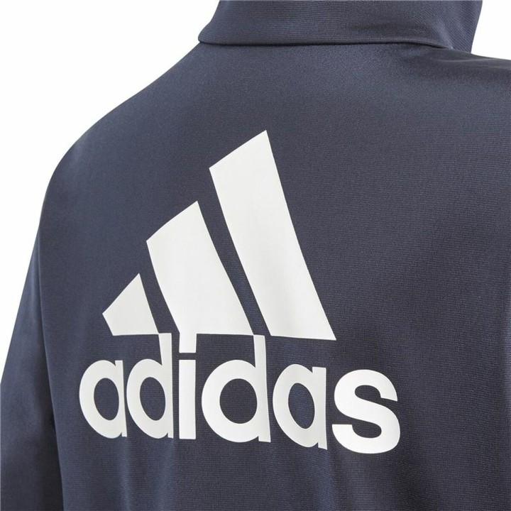 Træningsdragt til børn Adidas Essentials Legend Mørkeblå