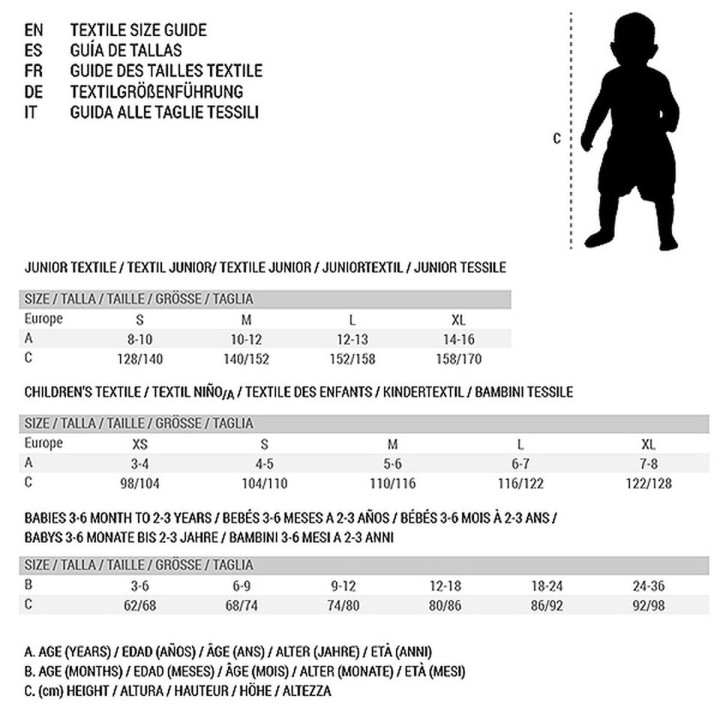 Træningsdragt til børn Adidas Essentials Total Sort
