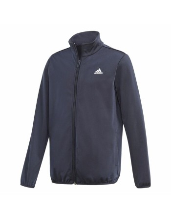 Tuta da Bambini Adidas Essentials Legend Blu scuro