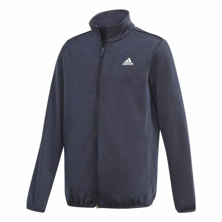 Træningsdragt til børn Adidas Essentials Legend Mørkeblå