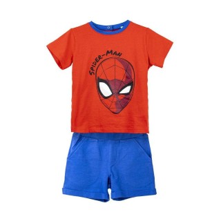 Set di Indumenti Spider-Man Multicolore Per bambini