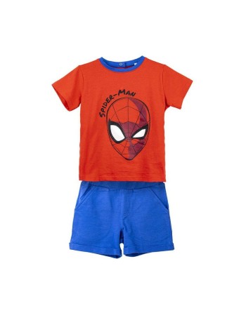 Sæt med tøj Spider-Man Multifarvet Børns