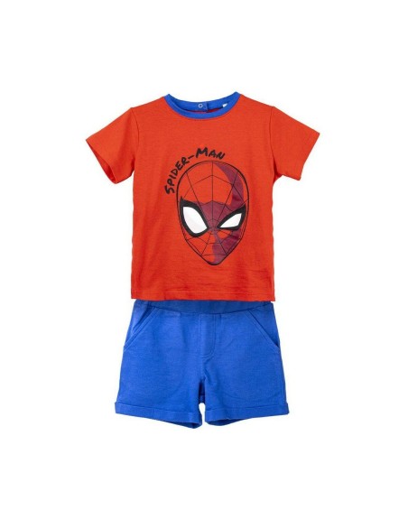 Conjunto de Ropa Spider-Man Multicolor Infantil
