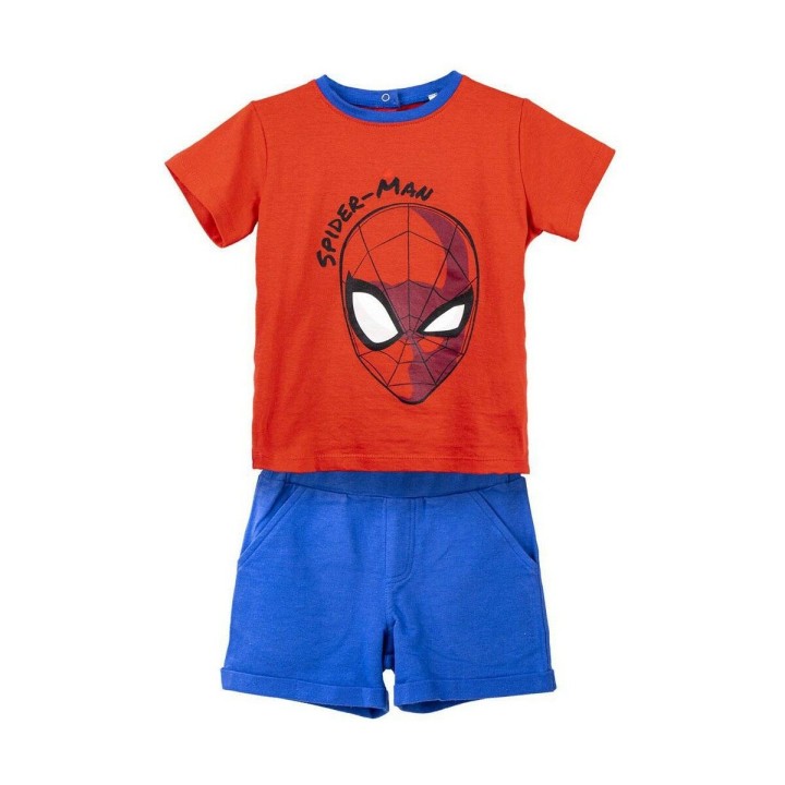 Sæt med tøj Spider-Man Multifarvet Børns