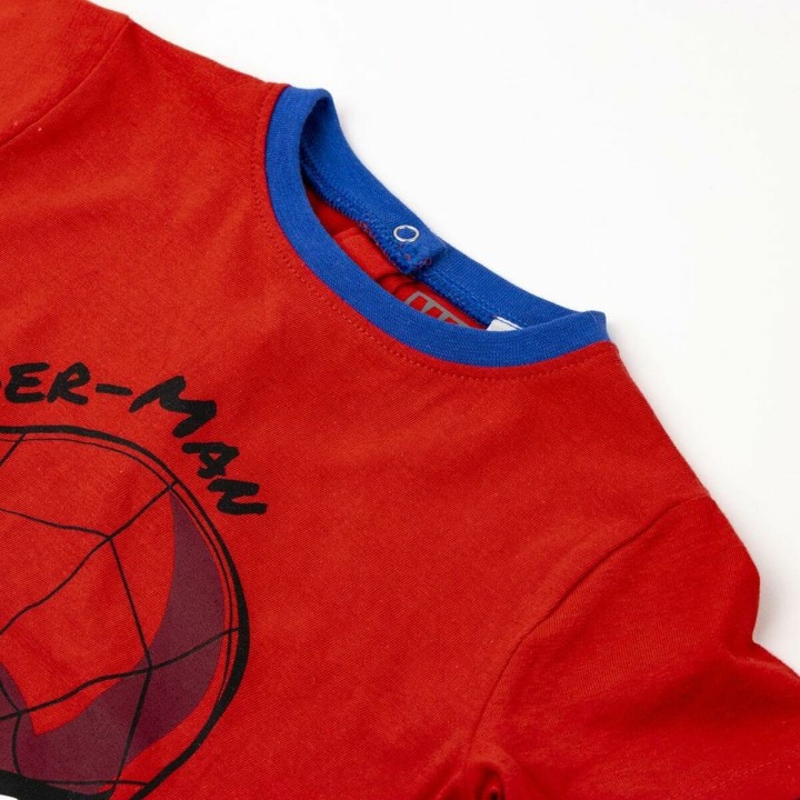 Sæt med tøj Spider-Man Multifarvet Børns