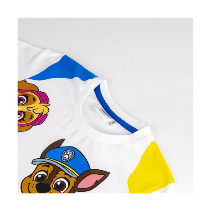 Sæt med tøj The Paw Patrol Multifarvet Børns