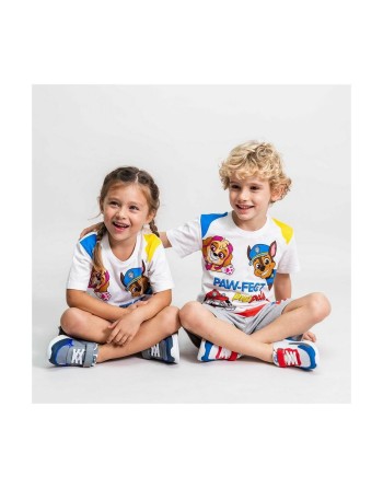 Sæt med tøj The Paw Patrol Multifarvet Børns