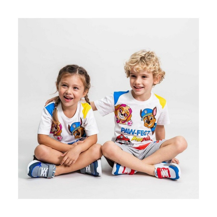 Sæt med tøj The Paw Patrol Multifarvet Børns