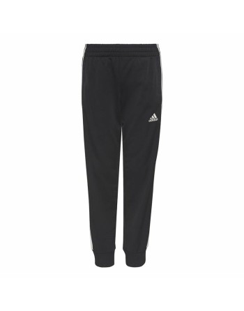 Chándal Infantil Adidas Essentials Shiny 3 Stripes Negro