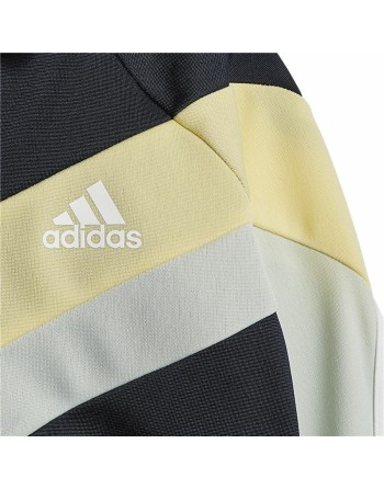 Tuta da Bambini Adidas Future Icons Shiny Nero