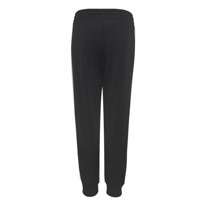 Chándal Infantil Adidas Essentials Shiny 3 Stripes Negro
