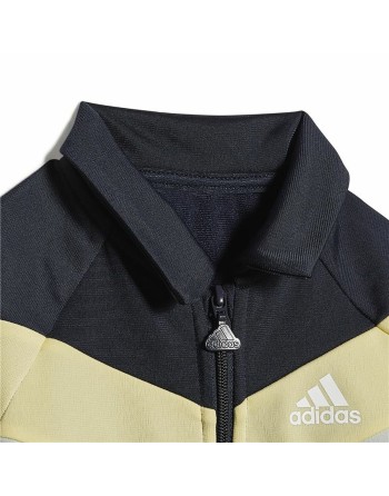 Kinder-Trainingsanzug Adidas Future Icons Shiny Schwarz