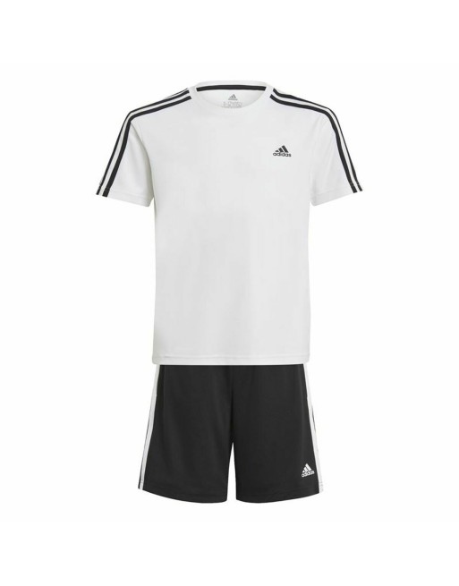 Sportset für Kinder Adidas  Designed 2 Move Weiß