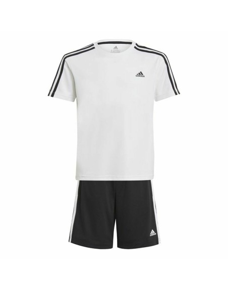 Sportset für Kinder Adidas  Designed 2 Move Weiß