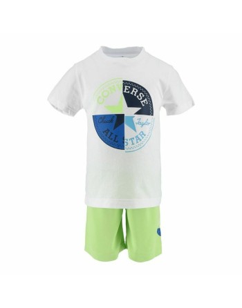 Completo Sportivo per Bambini Converse  Ice Cream Bianco