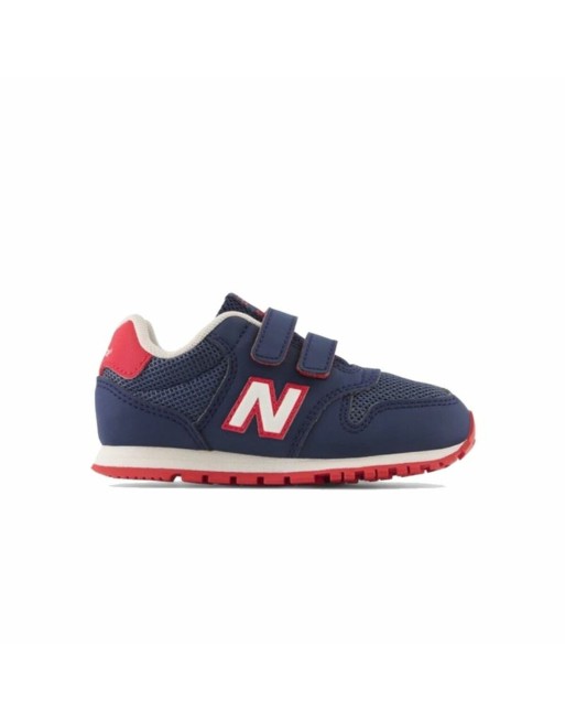 Kinder Sportschuhe New Balance 500 Hook Loop Dunkelblau