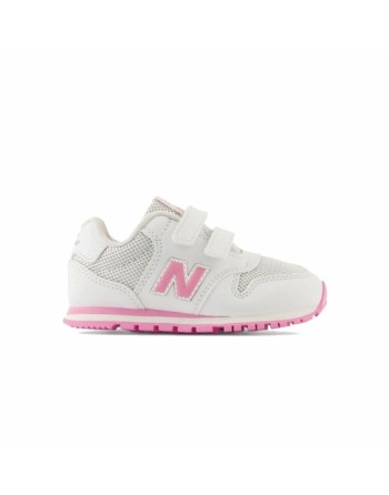 Scarpe Sportive per Bambini New Balance 500 Hook Loop Bianco