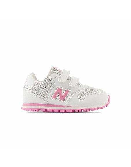 Kinder Sportschuhe New Balance 500 Hook Loop Weiß