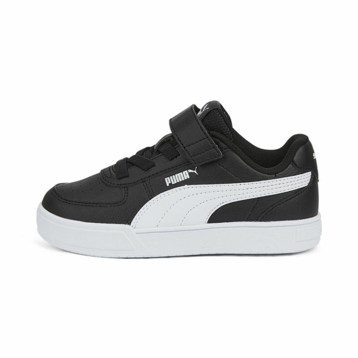 Sportssko til børn Puma Caven Ac+ Ps Sort