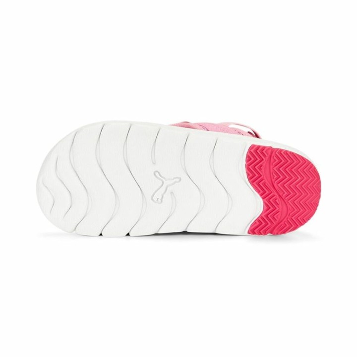 Sandaler til børn Puma Evolve Pink