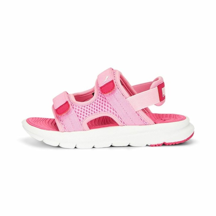 Sandaler til børn Puma Evolve Pink