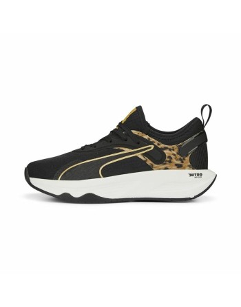 Chaussures de sport pour femme Puma Pwr Xx Nitro Safari Glam Noir