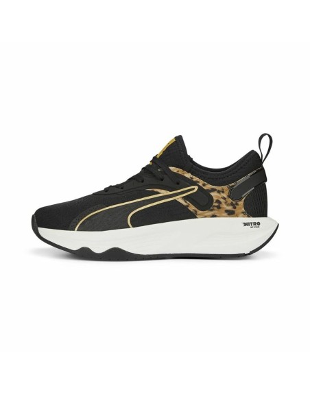 Sportssneakers til damer Puma Pwr Xx Nitro Safari Glam Sort