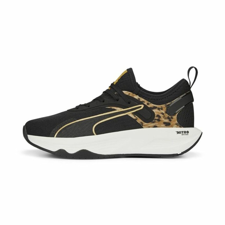 Sportssneakers til damer Puma Pwr Xx Nitro Safari Glam Sort