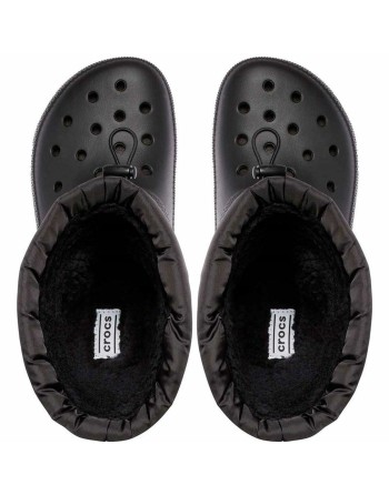 Clogs Crocs Classic Neo Puff Black