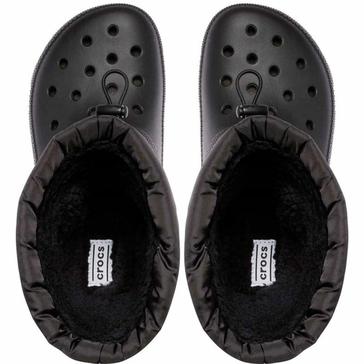 Sabots Crocs Classic Neo Puff Noir