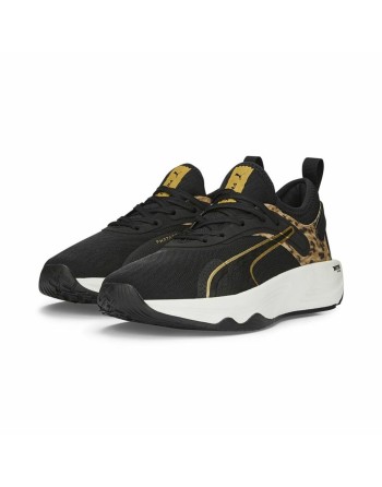 Sportssneakers til damer Puma Pwr Xx Nitro Safari Glam Sort