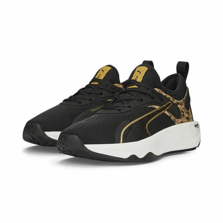 Laufschuhe für Damen Puma Pwr Xx Nitro Safari Glam Schwarz