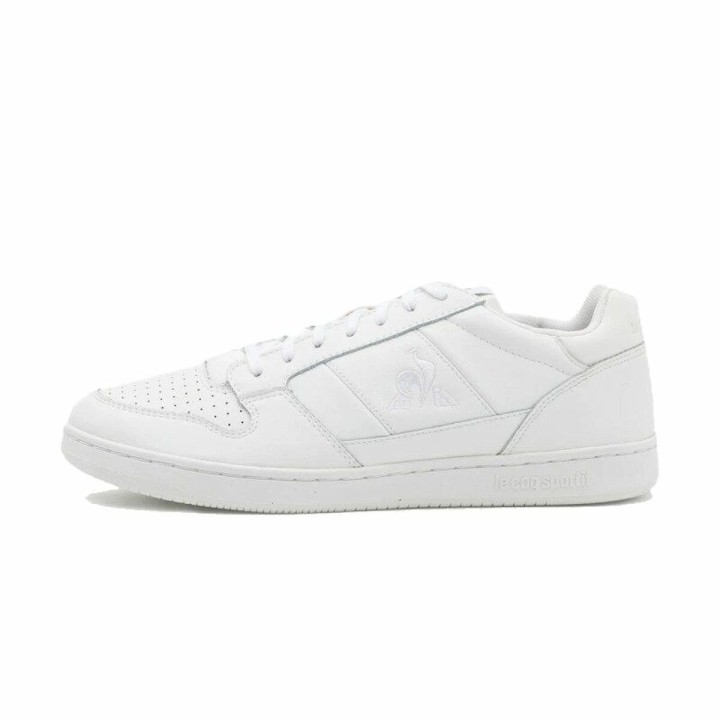 Unisex Kondisko Le coq sportif Breakpoint Hvid