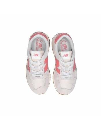 Zapatillas Deportivas Infantiles New Balance 237 Bungee Blanco