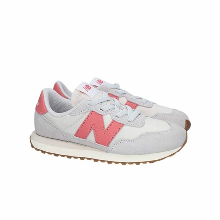 Sportssko til børn New Balance 237 Bungee Hvid