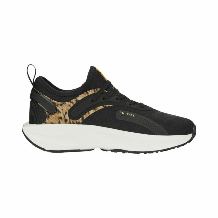 Sportssneakers til damer Puma Pwr Xx Nitro Safari Glam Sort