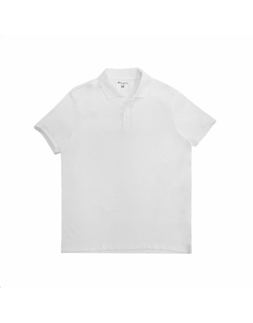 Polo a Maniche Corte Uomo Champion Sportswear Bianco